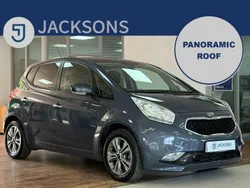 Blue Used 2018 Kia Venga 4 Hatchback | £10,595 (Fair price)