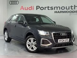 Grey Used 2024 Audi Q2 Sport SUV | £23,990 (Good price)