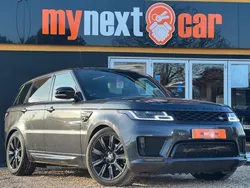 Grey Used 2019 Land Rover Range Rover Sport HSE Dynamic SUV | £29,995