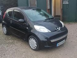 Black Used 2009 Peugeot 107 Hatchback | £995 (Good price)