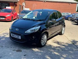 Black Used 2013 Ford Ka Zetec Hatchback | £1,590 (Super price)