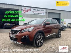 Bronze Used 2017 Peugeot 3008 Allure SUV | £9,995 (Fair price)
