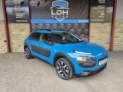 Blue Used 2017 Citroën C4 Cactus Flair Hatchback | £5,495 (Good price)