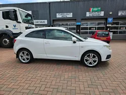 White Used 2012 Seat Ibiza Copa Hatchback | £3,795 (A bit pricey)
