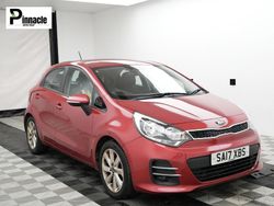 Red Used 2017 Kia Rio 2 Hatchback | £3,495 (Fair price)