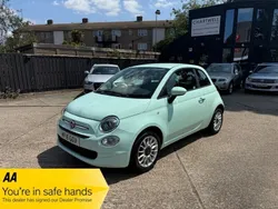 Green Used 2016 Fiat 500 Pop Star Hatchback | £5,450 (Fair price)
