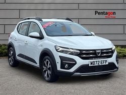 White Used 2022 Dacia Sandero Prestige Hatchback | £11,250 (Fair price)
