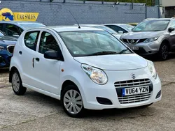 White Used 2014 Suzuki Alto Hatchback | £3,495 (Fair price)