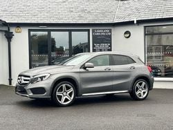 Grey Used 2017 Mercedes GLA220 AMG line SUV | £10,995 (Fair price)