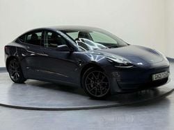 Grey Used 2021 Tesla Model 3 Long Range AWD Sedan | £15,250 (Fair price)