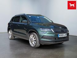 Green Used 2019 Skoda Karoq SUV | £19,495 (A bit pricey)