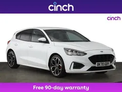 White Used 2020 Ford Focus ST-Line X Hatchback | £15,499 (Fair price)