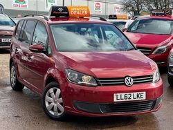 Red Used 2012 VW Touran S MPV | £2,499 (Fair price)