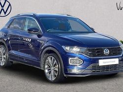 Blue Used 2020 VW T-Roc R-line SUV | £19,711 (Fair price)