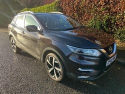 Black Used 2018 Nissan Qashqai Tekna SUV | £10,395 (Good price)