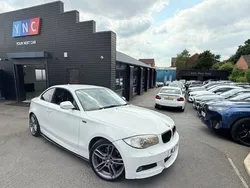 White Used 2011 BMW 123 Coupé M Sport Coupe | £4,991