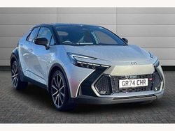 Silver Used 2024 Toyota C-HR+ Sport SUV | £29,695