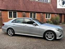 Silver Used 2013 Mercedes E220 AMG Sedan | £8,500 (Fair price)