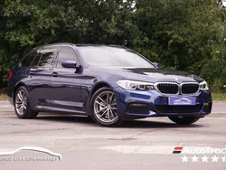Blue Used 2019 BMW 520 M Sport Estate | £15,999 (Good price)