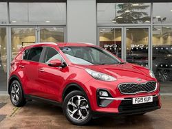 Red Used 2019 Kia Sportage SUV | £11,499 (Good price)