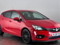 Red Used 2020 Vauxhall Astra SRi Hatchback | £9,800 (Fair price)