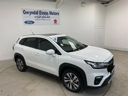 White New 2025 Suzuki SX4 Hatchback | £27,995