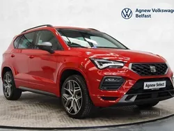 Red Used 2024 Seat Ateca FR Sport SUV | £22,990 (Fair price)