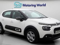 Used 2022 Citroën C3 PureTech Hatchback | £10,400 (Fair price)