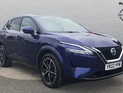 Blue Used 2022 Nissan Qashqai Tekna SUV | £22,676 (Expensive)