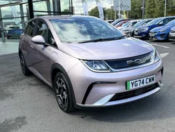 Coral pink Used 2024 BYD Dolphin Comfort Hatchback | £19,200