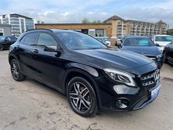 Black Used 2019 Mercedes GLA180 Urban SUV | £16,794 (Expensive)