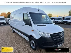 White Used 2018 Mercedes Sprinter Van | £11,350 (Fair price)