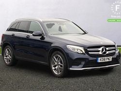 Blue Used 2018 Mercedes GLC250 Active Estate | £19,099 (Good price)