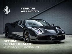 Black Used 2018 Ferrari 488 Cabriolet | £182,490 (Expensive)