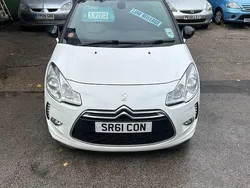 White Used 2012 Citroën DS3 Hatchback | £1,995 (Super price)