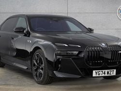 Black Used 2024 BMW M760e Comfort Edition Sedan | £89,234