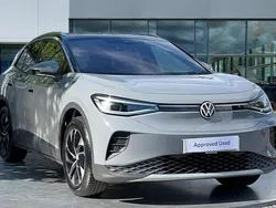 Moonstone grey black Used 2024 VW ID.4 Pro SUV | £28,600 (Fair price)