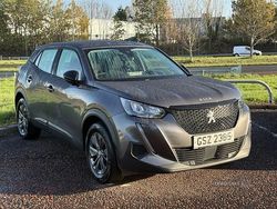 Grey Used 2022 Peugeot 2008 Active Premium SUV | £13,950 (Good price)