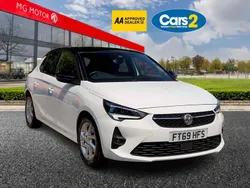 White Used 2020 Vauxhall Corsa SRi Hatchback | £9,190 (Fair price)