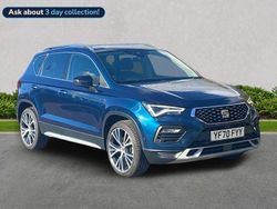 Blue Used 2020 Seat Ateca Xperience Lux SUV | £17,556 (Fair price)