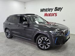 Grey Used 2022 BMW iX3 M Sport SUV | £29,990 (Fair price)