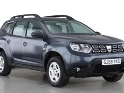 Grey Used 2018 Dacia Duster Essentiel SUV | £9,149 (Fair price)