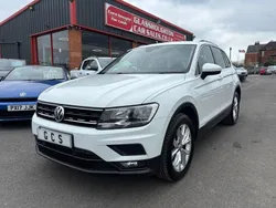 White Used 2018 VW Tiguan SE SUV | £14,990 (Super price)