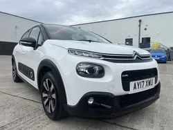 White Used 2017 Citroën C3 Flair Hatchback | £6,795 (Fair price)