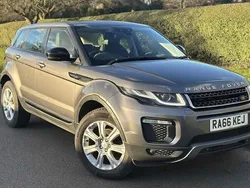 Used 2017 Land Rover Range Rover evoque SE Hatchback | £8,990 (Fair price)
