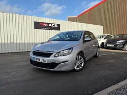 Silver Used 2014 Peugeot 308 Active Hatchback | £3,795 (Fair price)