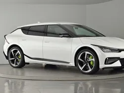 White Used 2024 Kia EV6 4 SUV | £39,950 (Expensive)