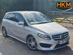 Silver Used 2016 Mercedes B200 Executive MPV | £6,999 (Fair price)