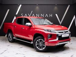 Red Used 2021 Mitsubishi L200 Pickup | £21,000 (Fair price)