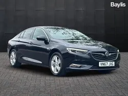 Blue Used 2017 Vauxhall Insignia Elite Hatchback | £7,736 (Fair price)